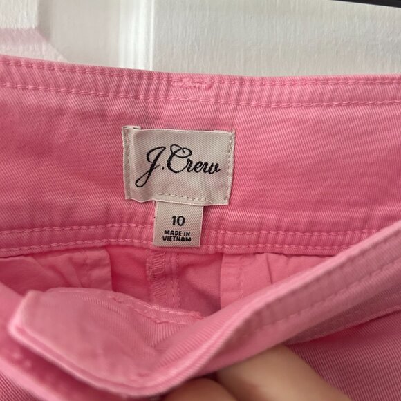 NBW J. Crew Pink Pants Size 10 - Picture 3 of 4